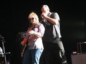 Pam and Al Perform at Mabelton Rocks