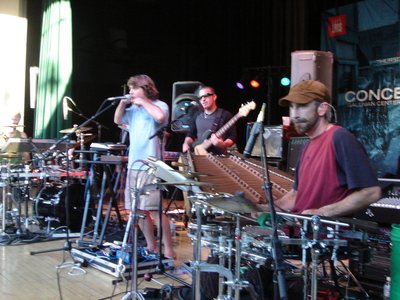 playing with ZILLA and special guest Keller Williams