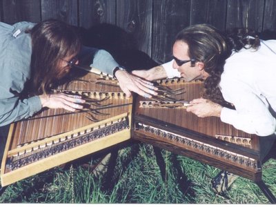 dueling dulcimers with Michael MAsley