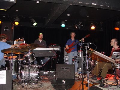 Jamie Janover & friends w/ Eric Levy, Alan Hertz and Michael Manring