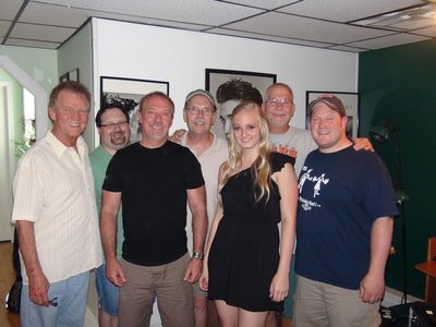 Recording in Nashville, Denny Martin Studio