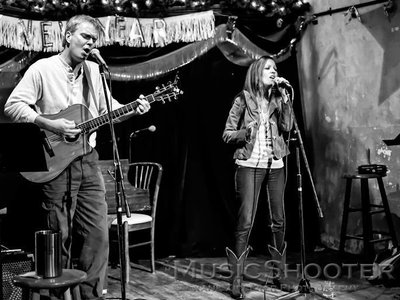 Scott Raines & Laura Michaels @ Tressa's Jazz & Blues in Asheville, NC