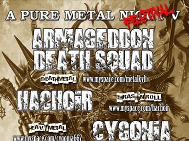 Armageddon Death Squad photo
