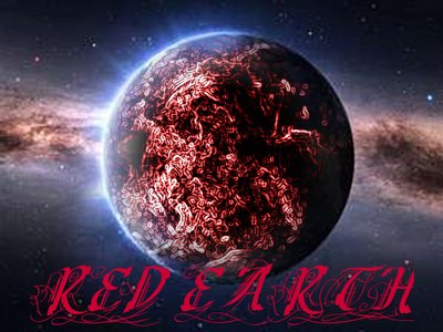 Red Earth by Colin Corris