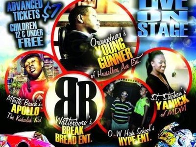 Apollo Performing live THIS SUNDAY in Orangeburg, SC "Ridin Like Royalty Car & Bike Show"