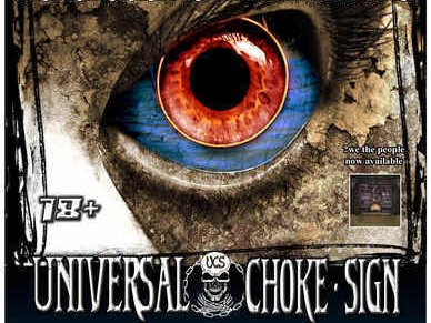 Universal Choke Sign photo