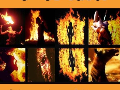 Dancing Fires - Single cover