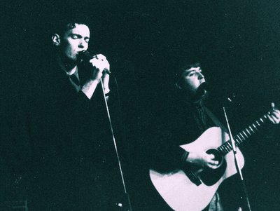 Live, Christ's College Lecture Theatre, 1989.