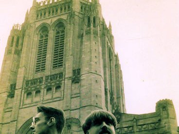 Liverpool Anglican Cathedral, September, 1988.