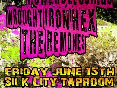 Our first show in Western, MA. 