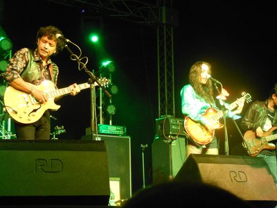 MAHINDRA BLUES FESTIVAL 2011