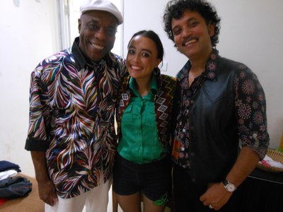 With Mr. Buddy Guy 