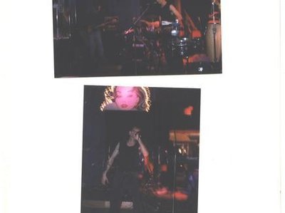 Starlite Ballroom98  Joe DiRienzo guitar. Jim Drago bass. Alan Smead vocals/keyboards. Illin: drums.