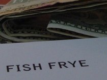 Fish Frye's calling card in Madison, Wisconsin.