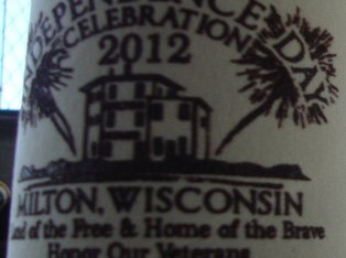 Fish Frye at the 2012 Milton, Wisconsin Fourth of July Celebration. Photo by Scott Fee.