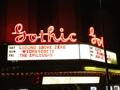 Ground Above Zero photo