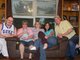 my mom dad sisters and nephew 