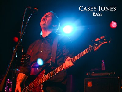 Casey Jones - Bass