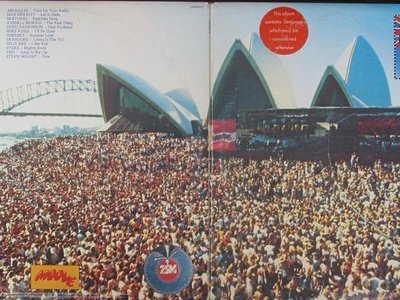Concert of the Decade Album 1980