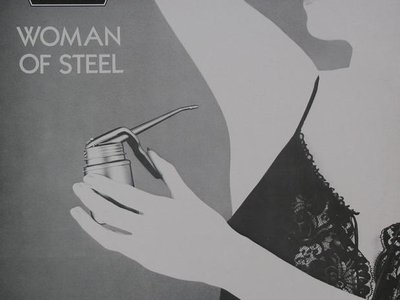 WHY Woman of Steel Single 1983