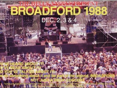 Men Without Shame at Broadford 1987