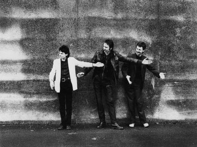 WHY 1983 at the Berlin Wall