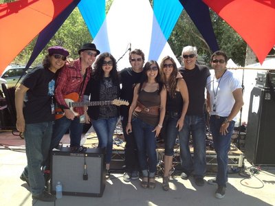 The Band_Irvine Lake Blues Fest 2012