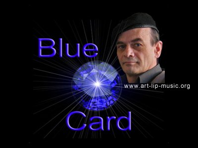 blue card