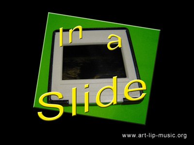 in a slide