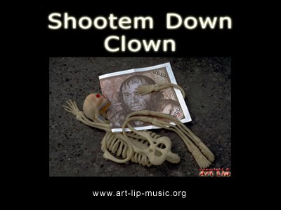 shootem down clown