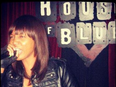 Performing at House of Blues