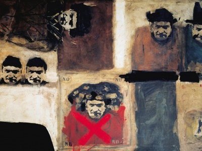 Yo No Soy Buena Moza, Painting (Seguà Antonio; 1934) Argentina; the painting that inspired our name