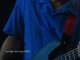Blue bassist