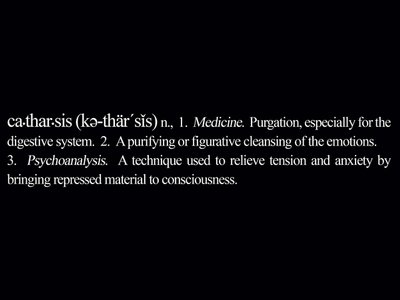 Catharsis (Out of print)