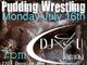come out to The Ice Box with me Frank A Fabio and Lisa Allen and watch the Pudding Wrestling Monday come out to The Ice Box with me Frank A Fabio and Lisa Allen and watch the Pudding Wrestling Monday