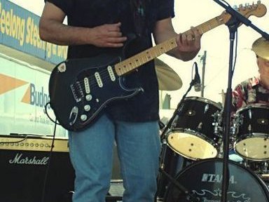Michael Charles at "Pako Festa" Geelong,Victoria, Australia. February 28, 2009