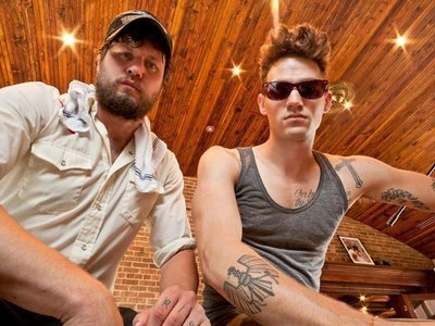Troy and Tyler @ Deep Blues Festival. Photo by Peter Lee