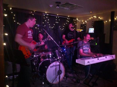 Rocking out in Hamilton