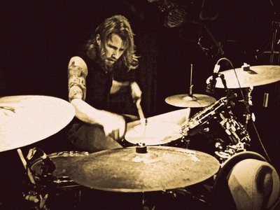 Thor on Drums