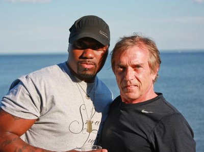 Solomon with USR C.E.O Steve McLoone
