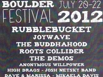 Sunday, July 22nd BOULDER FEST 2012 at Boulder Coffee Co, Rochester, NY