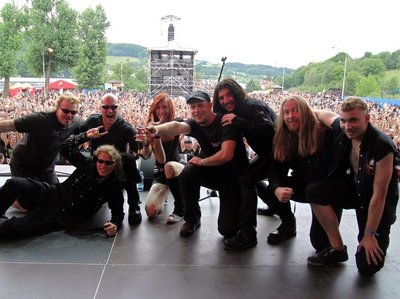 Shot form Masters Of Rock 2012!