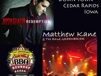 2nd Josh Gracin photo 2012 show