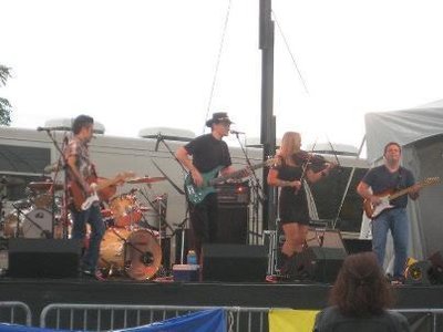 Fan Photo taken at the June 2012 show Matthew Kane and the band GREENBRIER opening for Josh Gracin