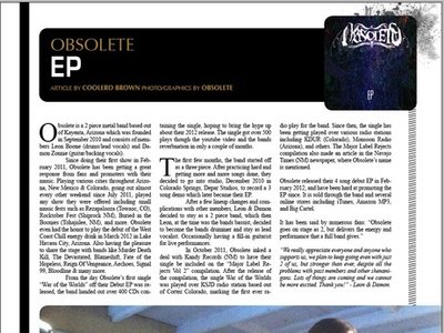 Our article in this this months Native Entertainment magazine!