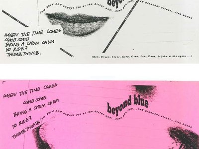 Bitter End Flyer 2