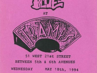 Tramps Flyer