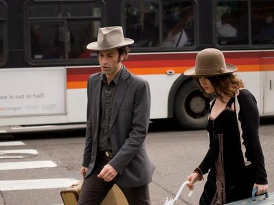 Lady Vagabond and Mister Tramp went for a walk and decided it behooved them to throw some dice, stir