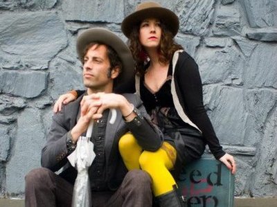 Cop walked by. Nothing to see here. Lady V sweet-talked their way out of vagrancy charges. Photo by 