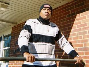 In the PJs!  Happy Hill Gardens...899 Willow Street: my childhood home back in 2006 or 07!